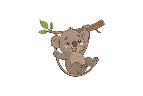 Download Cute Koala Hanging - Cute Collection