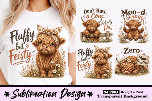 Download Fluffy but Feisty Highland Cow Cute Farm - Cute Collection