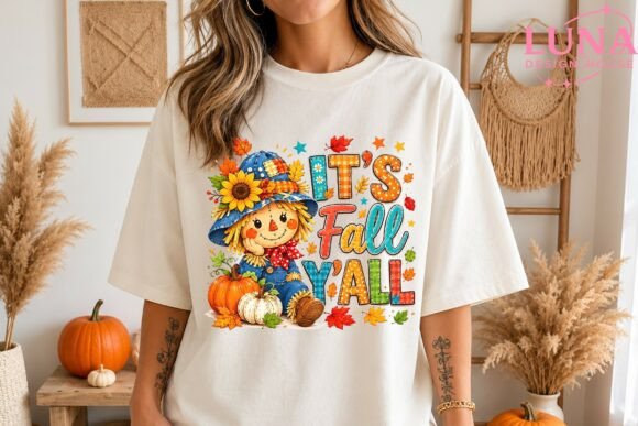 Download It's Fall Y'all Scarecrow PNG Clipart - Scarecrow png Collection