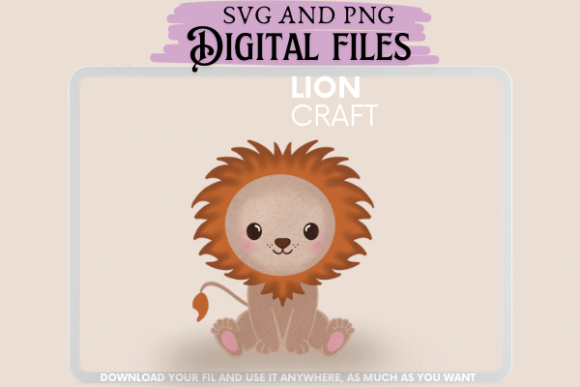 Download Cute Lion - Cute Collection
