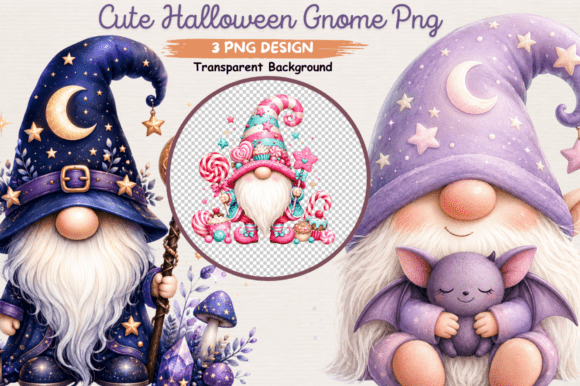 Download Cute Halloween Gnome Png,adorable Gnome - Cute Collection