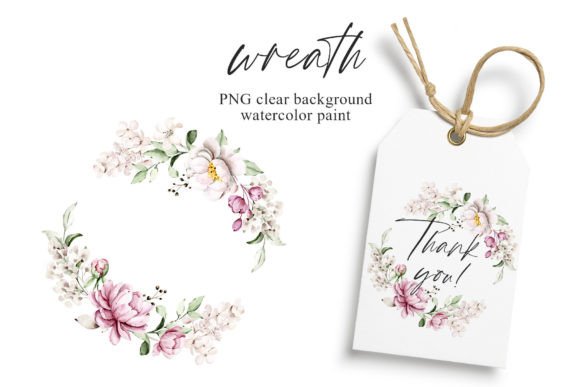 Download Watercolor Flower Frame Border, Peonies. - Peonies Collection