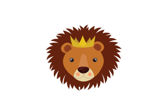 Download Animal Party Lion Illustration - Lion Collection