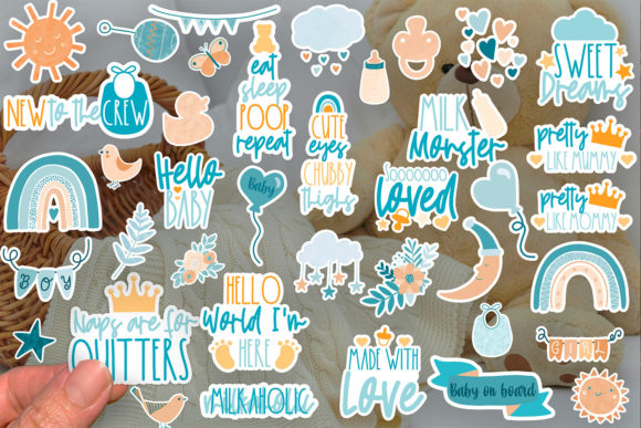 Download New Baby Stickers PNG | Baby Stickers - Baby stickers Collection
