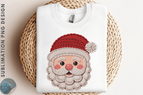 Download Cute Crochet Santa Christmas PNG - Cute Collection