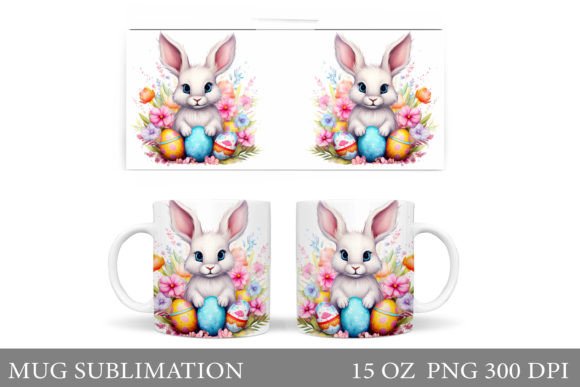 Download Cute Bunny Mug. Bunny Easter Mug Design - Cute Collection