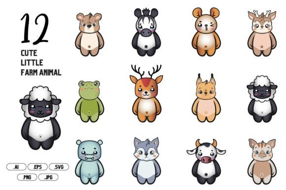 Download Cute Little Farm Animal - Cute Collection