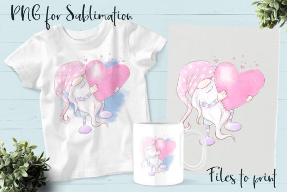 Download Cute Gnome Sublimation. Design - Cute Collection