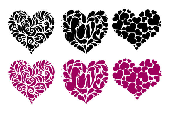 Download Cute Doodle Floral Wreath Frame Set - Cute Collection