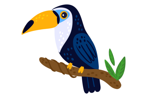 Download Toukan Icon. Cute Tropical Bird. Exotic - Cute Collection