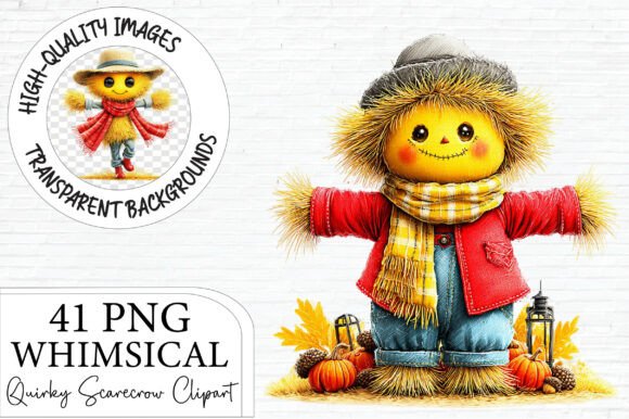 Download Quirky Scarecrow PNG Clipart - Scarecrow png Collection